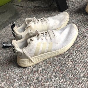 Adidas NMD R1 white